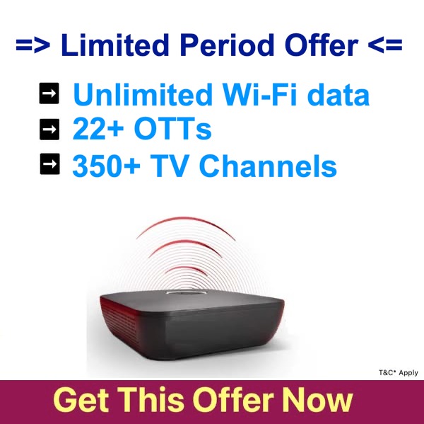 Wifi Offer